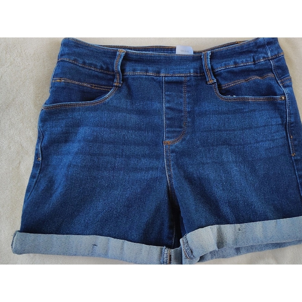 AND Light and Dark Blue Denim‎ Jeans with Gold Stitching 1335